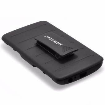 Apple IPhone 5 /5s /SE Optimus Designer (Black) Phone Case With Kickstand June 2018 - 4 Apple iPhone 5 /5s /SE Optimus Designer (Black) Phone Case with Kickstand - 4
