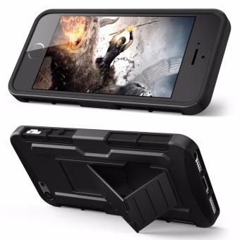 Apple IPhone 5 /5s /SE Optimus Designer (Black) Phone Case With Kickstand June 2018 - 3 Apple iPhone 5 /5s /SE Optimus Designer (Black) Phone Case with Kickstand - 3