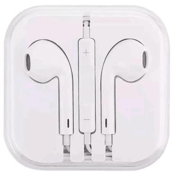 Apple Original 109dB Earpods / Headset With Remote And Mic ForiPhone / IPod Touch / IPad / IPad Mini (White) With Free AppleOriginal 1m USB Lightning Cable June 2018 - 2 Apple original 109dB Earpods / Headset with Remote and Mic foriPhone / iPod Touch / iPad / iPad Mini (White) with Free AppleOriginal 1m USB Lightning Cable - 2