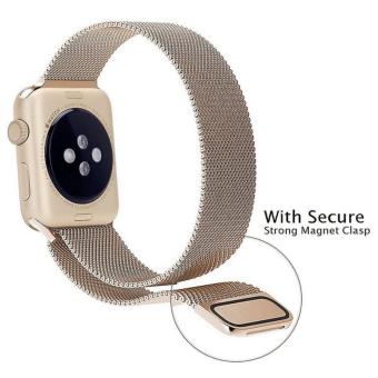 Apple Watch Band - 38mm Milanese Loop Stainless Steel BraceletStrap Magnetic Closure Clasp - Replacement Wrist Band For IWatchSeries 1 Series 2 Sport & Edition - Intl June 2018 - 2 Apple Watch Band - 38mm Milanese Loop Stainless Steel BraceletStrap Magnetic Closure Clasp - Replacement Wrist Band for iWatchSeries 1 Series 2 Sport & Edition - intl - 2