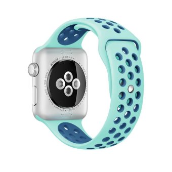 Apple Watch Series 2 Band,Venter(R) For Nike Soft SiliconeReplacement Sport Strap IWatch Band For Apple Watch 42mm All ModelSeries 1 And Series 2 - Intl June 2018 - 2 apple watch Series 2 Band,Venter(R) for Nike Soft SiliconeReplacement Sport Strap iWatch Band for Apple Watch 42mm All ModelSeries 1 and Series 2 - intl - 2