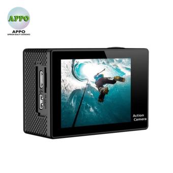 APPO A7 Ultra HD 1080P Waterproof Sports Action Camera (Gold) June 2018 - 4 APPO A7 Ultra HD 1080P Waterproof Sports Action Camera (Gold) - 4