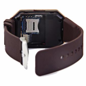 APPO M9 Bluetooth Phone Quad Smart Watch Touchscreen With Camera(Gold) June 2018 - 4 APPO M9 Bluetooth Phone Quad Smart Watch Touchscreen with Camera(Gold) - 4