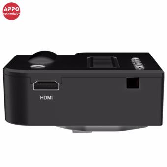 APPO UC28A 1080P Simplified Home Theater Micro LED Projector (Black) June 2018 - 3 APPO UC28A 1080P Simplified Home Theater Micro LED Projector (Black) - 3