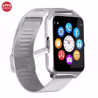 APPO Z60 Bluetooth Smart Watch Phone With SIM And TFSlotsCard(Silver) June 2018 - 3 APPO Z60 Bluetooth Smart Watch Phone With SIM and TFSlotsCard(Silver) - 3