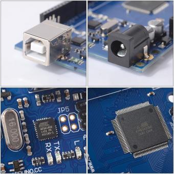 Arduino MEGA 2560 R3 Arduino Compatible Board With USB Cable June 2018 - 3 Arduino MEGA 2560 R3 Arduino Compatible Board with USB Cable - 3