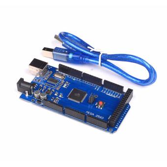 Arduino Mega ATmega2560-16AU CH340G June 2018 - 2 Arduino Mega ATmega2560-16AU CH340G - 2
