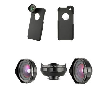 Arealer Professional Universal 18MM Wide Angle Cell Phone CameraLens Kit Wider Landscape High Clarity No Distortion No Dark Circlefor Smartphones With Case For IPhone 6 / 6S And Clip - Intl May 2018 - 4 Arealer Professional Universal 18MM Wide Angle Cell Phone CameraLens Kit Wider Landscape High Clarity No Distortion No Dark Circlefor Smartphones with Case for iPhone 6 / 6S and Clip - intl - 4