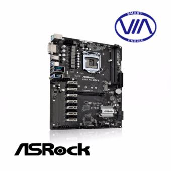 ASRock H110 Pro BTC+ 13 PCIe Cryptocoin Mining ATX Motherboard June 2018 - 4 ASRock H110 Pro BTC+ 13 PCIe Cryptocoin Mining ATX Motherboard - 4