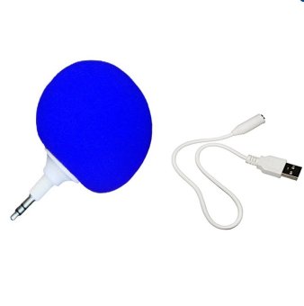 Audio Jack Speaker (Blue)