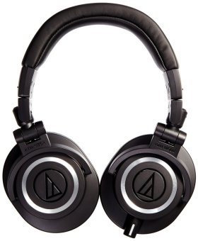 Audio-Technica ATH-M50x Professional Studio Monitor Headphones(Black) June 2018 - 3 Audio-Technica ATH-M50x Professional Studio Monitor Headphones(Black) - 3