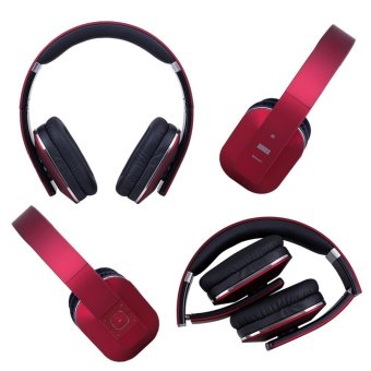 August EP650 Bluetooth Wireless Stereo Headphone Earphone With Microphone And NFC (Red) - Intl May 2018 - 4 August EP650 Bluetooth Wireless Stereo Headphone Earphone with Microphone and NFC (Red) - Intl - 4
