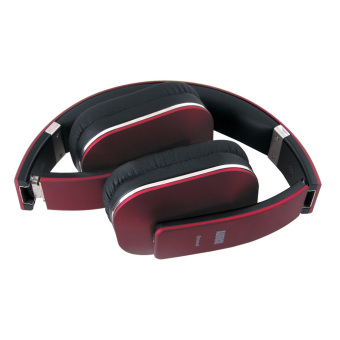 August EP650 Bluetooth Wireless Stereo Headphone Earphone With Microphone And NFC (Red) - Intl May 2018 - 2 August EP650 Bluetooth Wireless Stereo Headphone Earphone with Microphone and NFC (Red) - Intl - 2
