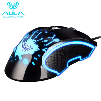 AULA OFFICIAL Sanction Optical Wired Colorful Backlight GamingMouse(Black) June 2018 - 3 AULA OFFICIAL Sanction Optical Wired Colorful Backlight GamingMouse(Black) - 3