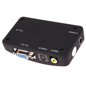 AV RCA Composite S-video Input To VGA Output Monitor ConverterAdapter CCTV June 2018 - 5 AV RCA Composite S-video Input to VGA Output Monitor ConverterAdapter CCTV - 5