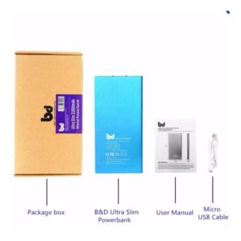 B&D Ultra Slim 21800mAh Metal Powerbank June 2018 - 2 B&D Ultra Slim 21800mAh Metal Powerbank - 2