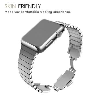 Band For Apple Watch Series 3 Series 1 Series 2 42mm Stainless Steel Strap June 2018 - 5 Band for Apple Watch Series 3 Series 1 Series 2 42mm Stainless Steel Strap - 5