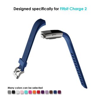 Band For Fitbit Charge 2 , Hanlesi Soft TPU Silicone Adjustable Replacement Sport Strap Band For Fitbit Charge2 Smartwatch Heart Rate Fitness Wristband - Intl June 2018 - 3 Band for Fitbit Charge 2 , Hanlesi Soft TPU Silicone Adjustable Replacement Sport Strap Band for Fitbit Charge2 Smartwatch Heart Rate Fitness Wristband - intl - 3