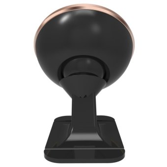 Baseus 360 Degree Magnetic Cell Phone Holder Rotatable Car MountHolder (Rose Gold) June 2018 - 3 Baseus 360 Degree Magnetic Cell Phone Holder Rotatable Car MountHolder (Rose Gold) - 3