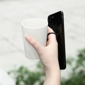 Baseus 360 Degrees Finger Ring Desk Stand Holder Fit Universal Mobile Phone And Magnetic Car Bracket Luxury Phone Holder Stand - Intl June 2018 - 5 Baseus 360 degrees Finger Ring Desk Stand Holder Fit Universal Mobile Phone and Magnetic Car Bracket Luxury Phone Holder Stand - intl - 5