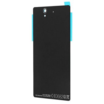 Battery Door Back Cover Case Housing Replacement With Adhesive For Sony Xperia Z L36H L36I L36 C6603 C6602 Lt36(Black) - Intl June 2018 - 4 Battery Door Back Cover Case Housing Replacement With Adhesive For Sony Xperia Z L36H L36I L36 C6603 C6602 Lt36(Black) - intl - 4