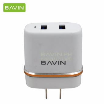 Bavin 2.4A Dual-Port Charger For Android June 2018 - 2 Bavin 2.4A Dual-Port Charger for Android - 2
