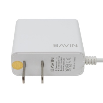 Bavin Fast Charger With 2 Extra USB Ports For IPhone 5s (White) June 2018 - 3 Bavin Fast Charger with 2 extra USB Ports for iPhone 5s (White) - 3