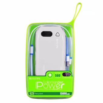 Bavin PC192S Salamander 15000mAh Fast-Charging Portable Power Bank (White) June 2018 - 2 Bavin PC192S Salamander 15000mAh Fast-Charging Portable Power Bank (White) - 2