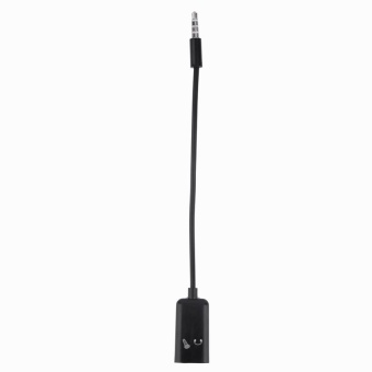 Beau 3.5Mm Jack Headphone Microphone Stereo Audio Splitter Adapter Cable Black Black - Intl June 2018 - 4 Beau 3.5Mm Jack Headphone Microphone Stereo Audio Splitter Adapter Cable Black Black - intl - 4