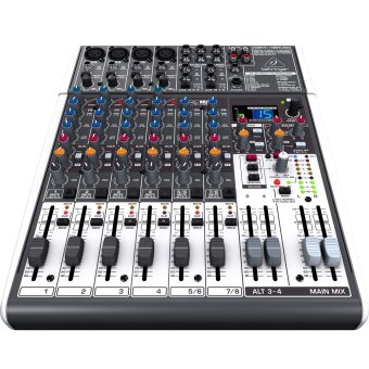 Behringer XENYX X1204USB 12-input Bus Mixer With USB June 2018 - 2 Behringer XENYX X1204USB 12-input Bus Mixer with USB - 2