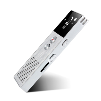 BENJIE M23 8GB Digital Voice Recorder 20m Professional AudioRecorder Portable One Key Recorder (Silver) - Intl June 2018 - 2 BENJIE M23 8GB Digital Voice Recorder 20m Professional AudioRecorder Portable One Key Recorder (Silver) - intl - 2