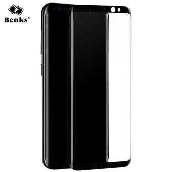 Benks For Samsung Galaxy S8 Plus 3D AGC Curved Edge Full CoverTempered Glass Screen Protector For Galaxy S8 Mobile Phone Film -intl June 2018 - 2 Benks For Samsung Galaxy S8 Plus 3D AGC Curved edge Full CoverTempered Glass Screen Protector For Galaxy S8 mobile phone film -intl - 2