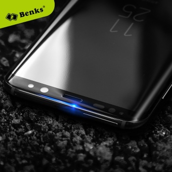 Benks For Samsung Galaxy S8 Plus 3D AGC Curved Edge Full CoverTempered Glass Screen Protector For Galaxy S8 Mobile Phone Film -intl June 2018 - 4 Benks For Samsung Galaxy S8 Plus 3D AGC Curved edge Full CoverTempered Glass Screen Protector For Galaxy S8 mobile phone film -intl - 4