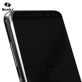 Benks For Samsung Galaxy S8 Plus 3D AGC Curved Edge Full CoverTempered Glass Screen Protector For Galaxy S8 Mobile Phone Film -intl June 2018 - 3 Benks For Samsung Galaxy S8 Plus 3D AGC Curved edge Full CoverTempered Glass Screen Protector For Galaxy S8 mobile phone film -intl - 3