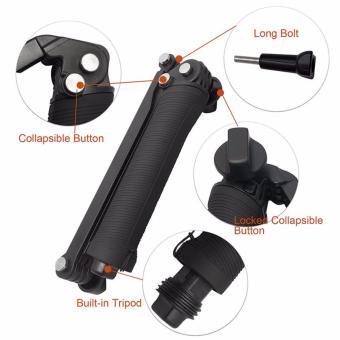Best Quality GoPro Monopod Collapsible 3 Way Monopod Mount Camera Grip Extension Arm Tripod Stand For Gopro Hero 5 4 2 3 3+ 2 1 SJ4000 June 2018 - 5 Best Quality GoPro Monopod Collapsible 3 Way Monopod Mount Camera Grip Extension Arm Tripod Stand for Gopro Hero 5 4 2 3 3+ 2 1 SJ4000 - 5