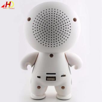 Big Hero 6 Baymax Super Cute Portable Wireless Bluetooth Speaker(White) June 2018 - 3 Big Hero 6 Baymax Super Cute Portable Wireless Bluetooth Speaker(White) - 3