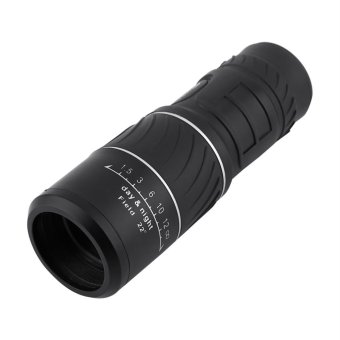 Black 10 X 40 Monocular Telescope Low Light Night Vision Dual FocusSports Hunting Survival Kit - Intl June 2018 - 3 Black 10 x 40 Monocular Telescope Low Light Night Vision Dual FocusSports Hunting Survival Kit - intl - 3
