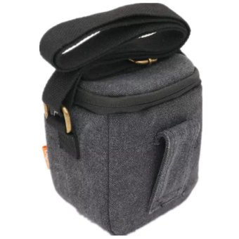 Black Camera Bag Case For Canon EOS-M M2 June 2018 - 3 Black Camera Bag Case for Canon EOS-M M2 - 3