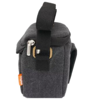 Black Camera Bag Case For Canon EOS-M M2 June 2018 - 5 Black Camera Bag Case for Canon EOS-M M2 - 5