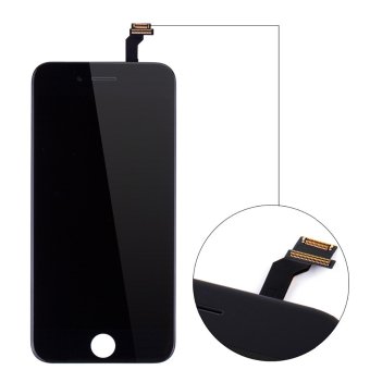 (Black) LCD Display With Touch Screen Digitizer For IPhone 6 4.7 June 2018 - 4 (Black) LCD Display with Touch Screen Digitizer For iPhone 6 4.7 - 4