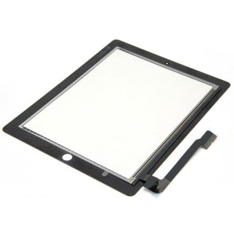 Black Replacement Touch Screen Glass Digitizer For IPad 3 - Intl June 2018 - 2 Black Replacement Touch Screen Glass Digitizer For iPad 3 - intl - 2