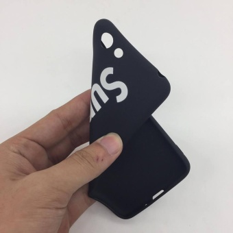 Black Supreme Silicon Case For Vivo Y53 2017 April 2018 - 3 Black Supreme Silicon Case for Vivo Y53 2017 - 3