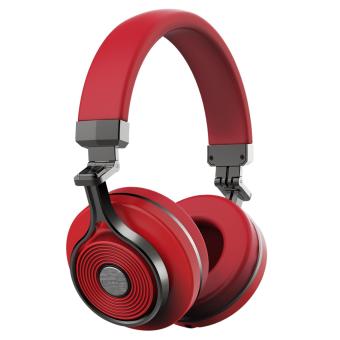 Bluedio T3 (Turbine 3rd) Extra Bass Wireless Bluetooth 4.1 Stereo Headphones(Red) June 2018 - 4 Bluedio T3 (Turbine 3rd) Extra Bass Wireless Bluetooth 4.1 Stereo Headphones(Red) - 4