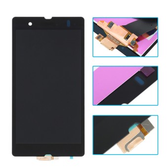 Bluesky LCD Display Touch Screen Digitizer + Adhesive+Tools For Sony Xperia Z L36h L36i C6601 C6602 C6603 C6606 C660x - Intl June 2018 - 2 Bluesky LCD Display Touch Screen Digitizer + Adhesive+Tools For Sony Xperia Z L36h L36i C6601 C6602 C6603 C6606 C660x - Intl - 2
