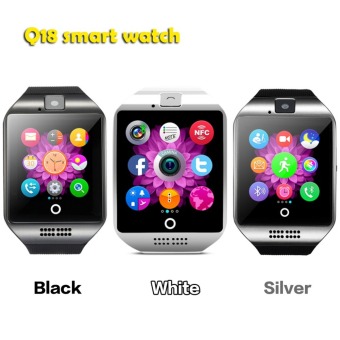 Bluetooth Smart Watch Q18 With Camera Facebook Whatsapp Sync SMSMP3 Smartwatch Support SIM TF Card For IOS Android Phone(White) June 2018 - 5 Bluetooth Smart Watch Q18 With Camera Facebook Whatsapp Sync SMSMP3 Smartwatch Support SIM TF Card For IOS Android Phone(White) - 5