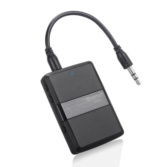 Bluetooth Transmitter And Receiver All In 1, Wireless PortableAudio Adapter(aptX Low Latency,Pair 2 At Once, For Home/Car SoundSystem) - Intl June 2018 - 2 Bluetooth Transmitter and Receiver All in 1, Wireless PortableAudio Adapter(aptX Low Latency,Pair 2 At Once, for Home/Car SoundSystem) - intl - 2