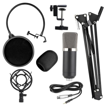 BM-700 Studio Broadcasting Recording Condenser Microphone(Black) - Intl April 2018 - 4 BM-700 Studio Broadcasting Recording Condenser Microphone(Black) - intl - 4