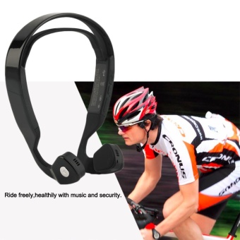 Bone Conduction Noise Reduction Headphone Wireless BluetoothOutdoor Sports Running Riding Earset Earphone Hands-free VoiceMusic Stereo With Mic Conduct Headset Earbud For IOS Android SmartPhone Mobile Cellphone Tablet - Intl June 2018 - 2 Bone Conduction Noise Reduction Headphone Wireless BluetoothOutdoor Sports Running Riding Earset Earphone Hands-free VoiceMusic Stereo with Mic Conduct Headset Earbud for IOS Android SmartPhone Mobile Cellphone Tablet - intl - 2