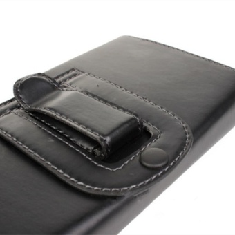BONVAN Universal Leather Belt Pouch Case Cover Holster Belt Clipfor Various Mobile 4.0 Inch-5.0 Inch - Intl June 2018 - 4 BONVAN Universal Leather Belt Pouch Case Cover Holster Belt Clipfor Various Mobile 4.0 inch-5.0 inch - intl - 4