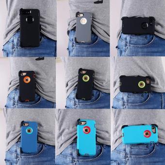(BOX Belt Clip Fits Otter) Defender Heavy Duty Case Cover For AppleIPhone 6 Plus / IPhone 6s Plus - Intl June 2018 - 2 (BOX Belt Clip Fits Otter) Defender Heavy Duty Case Cover For AppleIPhone 6 plus / IPhone 6s plus - intl - 2